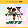 Cheerleader Jets Svg New York Jets Svg Jets svg Jets Girl svg Jets Fan Svg Jets Logo Svg Design 1681