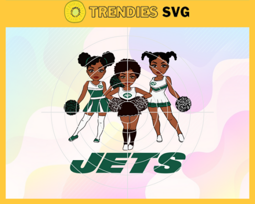 Cheerleader Jets Svg New York Jets Svg Jets svg Jets Girl svg Jets Fan Svg Jets Logo Svg Design 1681