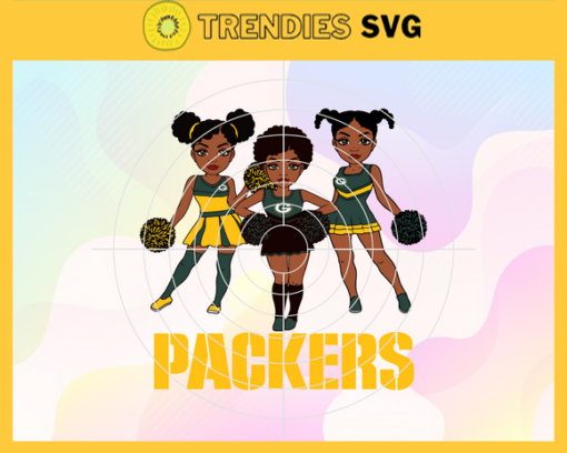 Cheerleader Packers Svg Green Bay Packers Svg Packers svg Packers Girl svg Packers Fan Svg Packers Logo Svg Design 1683