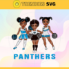 Cheerleader Panthers Svg Carolina Panthers Svg Panthers svg Panthers Girl svg Panthers Fan Svg Panthers Logo Svg Design 1684