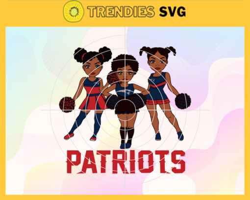 Cheerleader Patriots Svg New England Patriots Svg Patriots svg Patriots Girl svg Patriots Fan Svg Patriots Logo Svg Design 1685