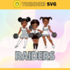 Cheerleader Raiders Svg Oakland Raiders Svg Raiders svg Raiders Girl svg Raiders Fan Svg Raiders Logo Svg Design 1686