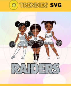 Cheerleader Raiders Svg Oakland Raiders Svg Raiders svg Raiders Girl svg Raiders Fan Svg Raiders Logo Svg Design 1686