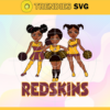 Cheerleader Redskins Svg Washington Redskins Svg Redskins svg Redskins Girl svg Redskins Fan Svg Redskins Logo Svg Design 1689