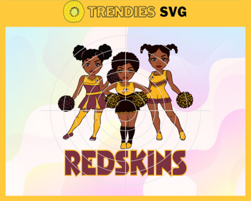 Cheerleader Redskins Svg Washington Redskins Svg Redskins svg Redskins Girl svg Redskins Fan Svg Redskins Logo Svg Design 1689