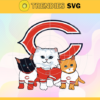 Chicago Bears Cat Svg Bears Cat Svg Cat Svg Bears Svg Bears Png Bears Logo Svg Design 1715