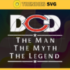Chicago Bears Dad The Man The Myth The Legend Svg Fathers Day Gift Footbal ball Fan svg Dad Nfl svg Fathers Day svg Bears DAD svg Design 1724