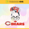 Chicago Bears Girl NFL Svg Chicago Bears Chicago svg Chicago Girl svg Bears Bears svg Design 1737