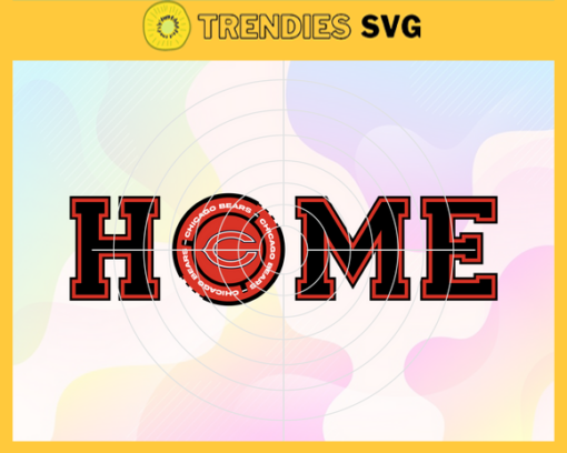Chicago Bears Home Svg Chicago Bears Chicago svg Chicago Home svg Bears Bears svg Design 1752