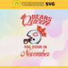Chicago Bears Queen Are Born In November NFL Svg Chicago Bears Chicago svg Chicago Queen svg Bears Bears svg Design 1772