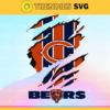 Chicago Bears Scratch NFL Svg Pdf Dxf Eps Png Silhouette Svg Download Instant Design 1776