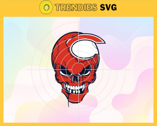 Chicago Bears Skull NFL Svg Chicago Bears Chicago svg Chicago Skull svg Bears Bears svg Design 1779