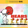 Chicago Bears Snoopy NFL Svg Chicago Bears Chicago svg Chicago Snoopy svg Bears Bears svg Design 1783