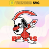 Chicago Bears Snoopy NFL Svg Chicago Bears Chicago svg Chicago Snoopy svg Bears Bears svg Design 1785
