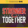 Chicago Bears Stronger Together Svg Bears Svg Bears Team Svg Bears Logo Svg Sport Svg Football Svg Design 1791