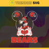 Chicago Bears Svg Bears Svg Bears Disney Mickey Svg Bears Logo Svg Mickey Svg Football Svg Design 1793