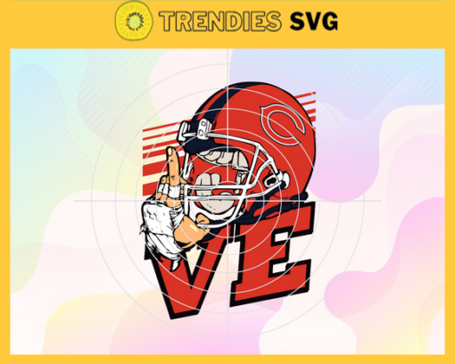 Chicago Bears Svg Bears Svg Bears Love Svg Bears Logo Svg Sport Svg Football Svg Design 1800