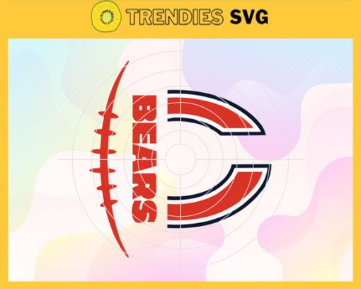 Chicago Bears Svg Bears Svg Bears Png Bears Logo Svg Sport Svg Football Svg Design 1803