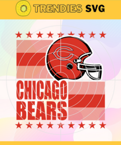 Chicago Bears Svg Bears svg Bears Girl svg Bears Fan Svg Bears Logo Svg Bears Team Design 1796