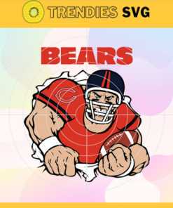 Chicago Bears Svg Bears svg Bears Man Svg Bears Fan Svg Bears Logo Svg Bears Team Svg Design 1801