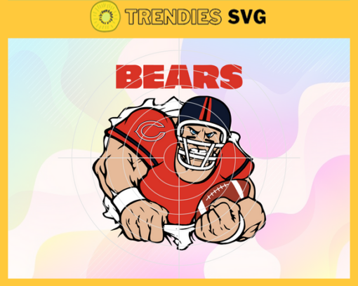 Chicago Bears Svg Bears svg Bears Man Svg Bears Fan Svg Bears Logo Svg Bears Team Svg Design 1801