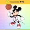 Chicago Bulls Mickey NBA Sport Team Logo Basketball SVG cut file for cricut files Clip Art Digital Files vector Svg Eps Png Dxf Pdf Design 1822 Design 1822