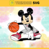 Chicago Bulls Mickey NBA Sport Team Logo Basketball Svg Eps Png Dxf Pdf Design 1823
