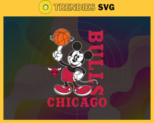 Chicago Bulls Svg Bulls Svg Bulls Disney Mickey Svg Bulls Logo Svg Mickey Svg Basketball Svg Design 1826