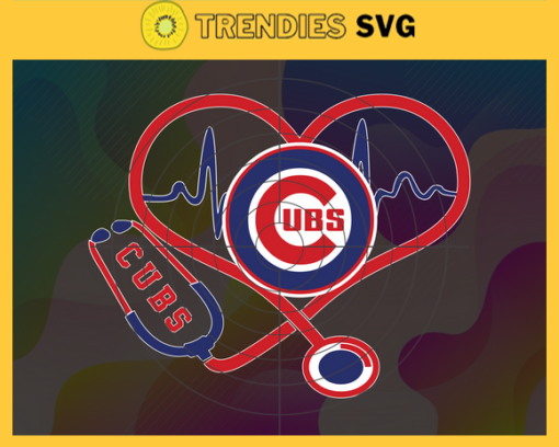 Chicago Cubs Nurse SVG Chicago Cubs png Chicago Cubs Svg Chicago Cubs team Svg Chicago Cubs logo Chicago Cubs Fans Design 1832
