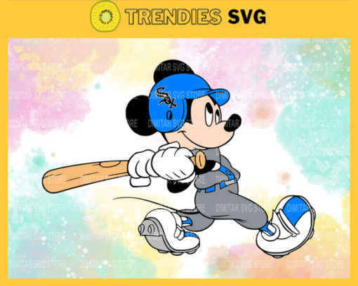 Chicago White Sox Mickey Svg Eps Png Dxf Pdf Baseball SVG files Design 1838