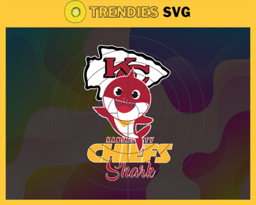 Chiefs Baby Shark Svg Kansas City Chiefs Svg Chiefs svg Chiefs Baby Shark svg Chiefs Fan Svg Chiefs Logo Svg Design 1841