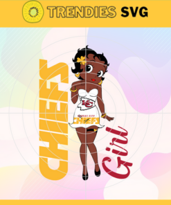 Chiefs Black Girl Svg Kansas City Chiefs Svg Chiefs svg Chiefs Girl svg Chiefs Fan Svg Chiefs Logo Svg Design 1843
