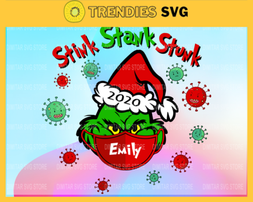 Christmas 2020 svg Grinch svg Christmas svg 2020 stink stank stunk svg digital download 2020 SVG Christmas svg Design 1863