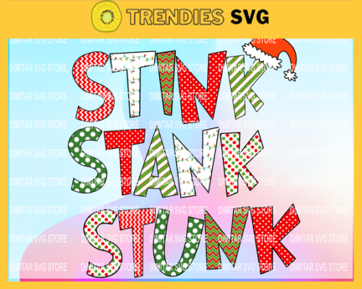 Christmas 2020 svg Grinch svg Christmas svg 2020 stink stank stunk svg digital download 2020 SVG Christmas svg Design 1868