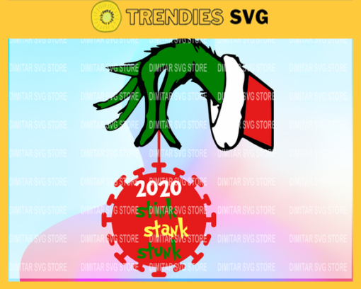 Christmas 2020 svg Grinch svg Christmas svg 2020 stink stank stunk svg digital download Grinch hand Svg Design 1871 Design 1871