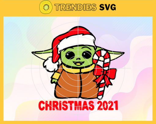 Christmas Baby Yoda 2021 Svg Christmas Svg Santa Yoda Svg Christmas Baby Yoda Svg Christmas Gift Svg Cute Baby Yoda Svg Design 1874