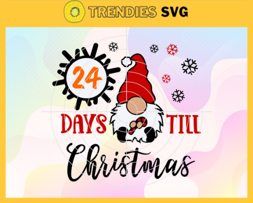 Christmas Countdown Svg Christmas Svg Christmas Day Svg Christmas Gift Svg Christmas Icon Svg For Christmas Svg Design 1881