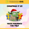 Christmas It Is Baby Yoda Svg Christmas Svg Christmas It Is Svg Baby Yoda Svg Yoda Wearing Santa Hat Svg Santa Hat Svg Design 1894