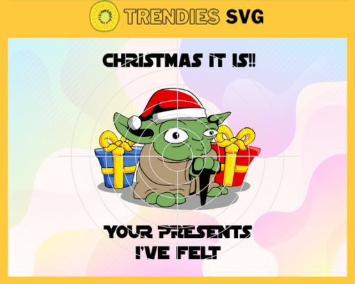 Christmas It Is Baby Yoda Svg Christmas Svg Christmas It Is Svg Baby Yoda Svg Yoda Wearing Santa Hat Svg Santa Hat Svg Design 1894