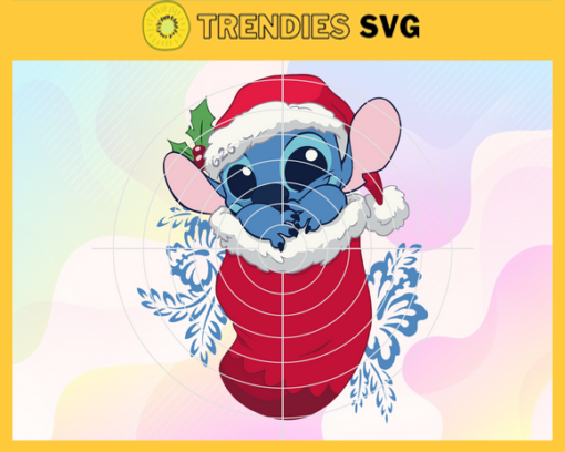 Christmas Stitch Svg Baby Stitch Svg Cute Stitch Svg Christmas Svg Trending Svg Gift For Christmas Svg Design 1905
