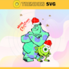 Christmas Sulley And Mike Wazowski Svg Disney Movie Svg Boo Magic Band Decal Svg Monster Svg Disney Movie Svg Disney Boo Monster Svg Design 1912