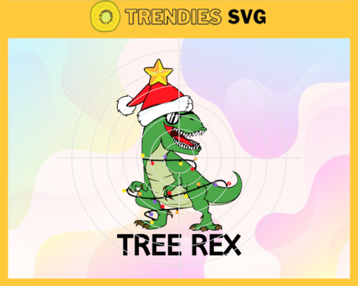 Christmas Tree Rex Svg Christmas Dinosaur Svg Baby Saurus Svg T Rex Svg Babysaurus Svg Christmas Svg Design 1917