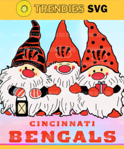 Cincinnati Bengals And Triples Gnomes Sport Svg Gnomes Svg Football NFL Team Design -1938