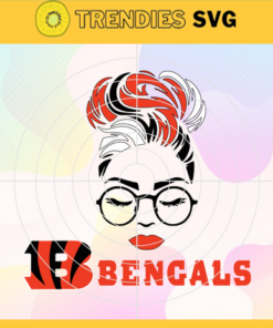 Cincinnati Bengals Girl NFL Svg Cincinnati Bengals Cincinnati svg Cincinnati Girl svg Bengals svg Bengals Girl svg Design 1974