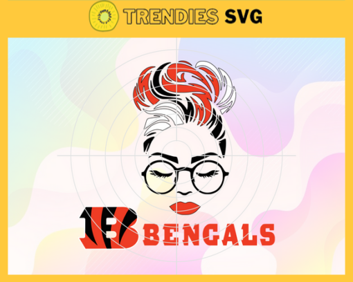 Cincinnati Bengals Girl NFL Svg Cincinnati Bengals Cincinnati svg Cincinnati Girl svg Bengals svg Bengals Girl svg Design 1974