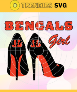 Cincinnati Bengals Girl NFL Svg Cincinnati Bengals Cincinnati svg Cincinnati Girl svg Bengals svg Bengals Girl svg Design 1975