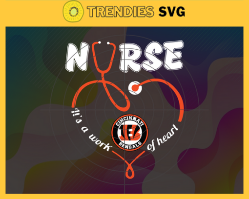 Cincinnati Bengals Nurse Svg Bengals Nurse Svg Nurse Svg Bengals Svg Bengals Png Bengals Logo Svg Design 1998