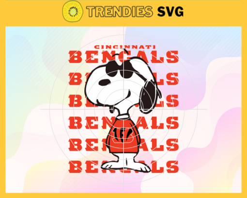 Cincinnati Bengals Snoopy NFL Svg Cincinnati Bengals Cincinnati svg Cincinnati Snoopy svg Bengals svg Bengals Snoopy svg Design 2023
