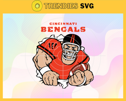 Cincinnati Bengals Svg Bengals svg Bengals Man Svg Bengals Fan Svg Bengals Logo Svg Bengals Team Svg Design 2038