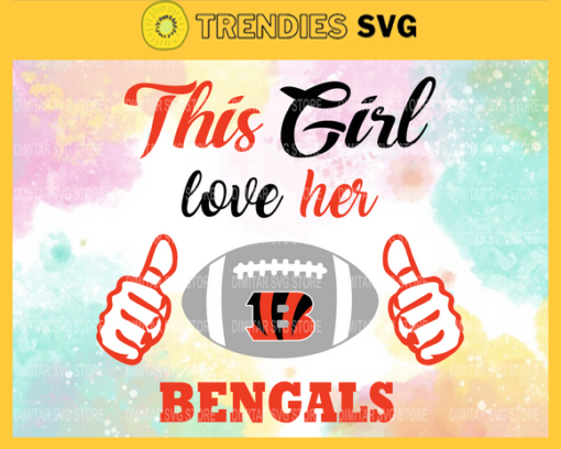 Cincinnati Bengals Svg Eps Png Pdf Dxf NFL Svg Design 2043